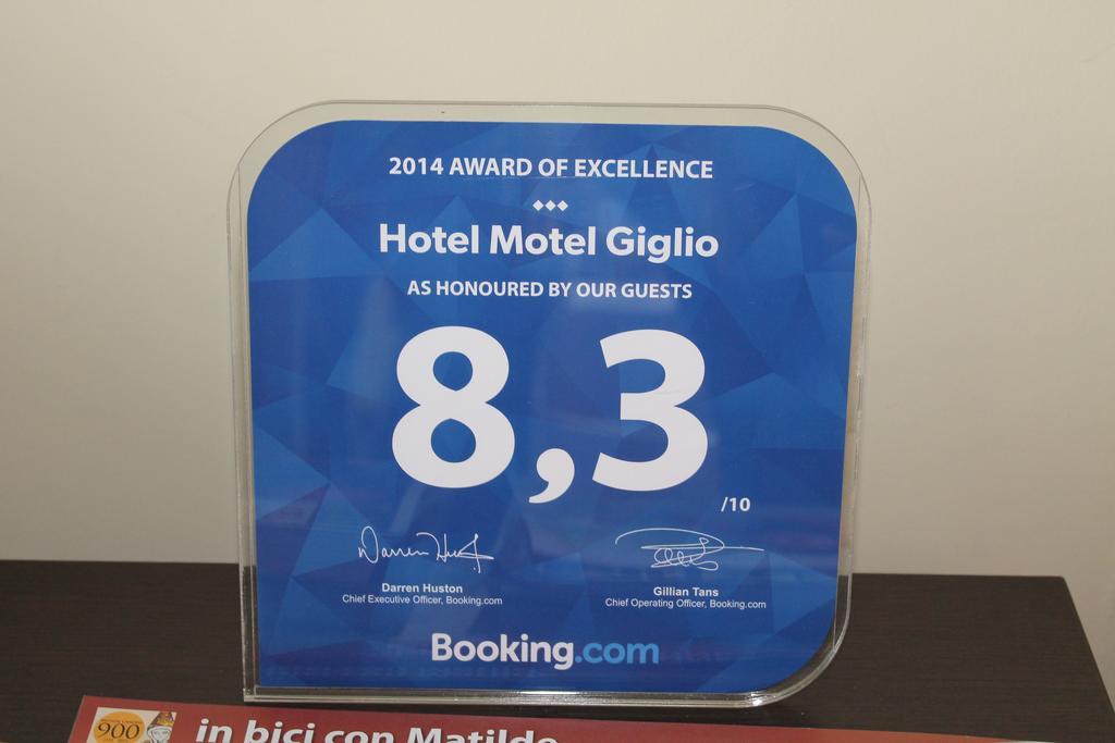 Hotel Motel Giglio Viadana المظهر الخارجي الصورة