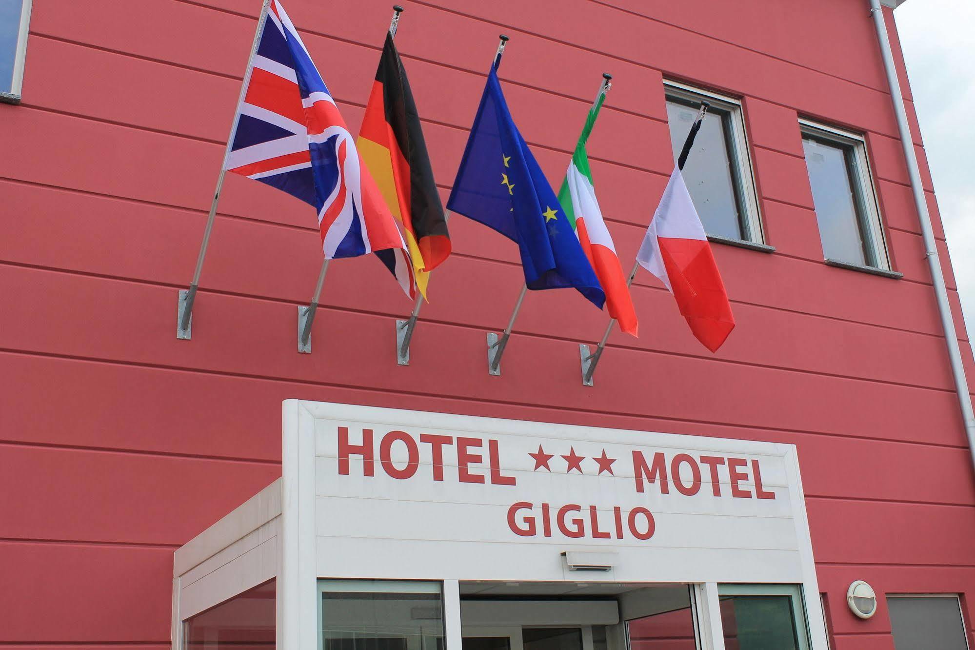 Hotel Motel Giglio Viadana المظهر الخارجي الصورة