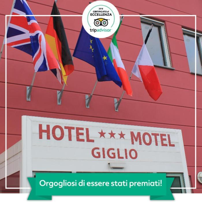 Hotel Motel Giglio Viadana المظهر الخارجي الصورة