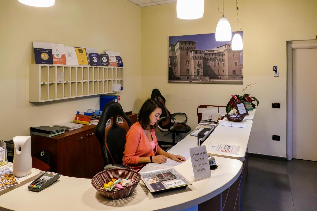 Hotel Motel Giglio Viadana المظهر الخارجي الصورة